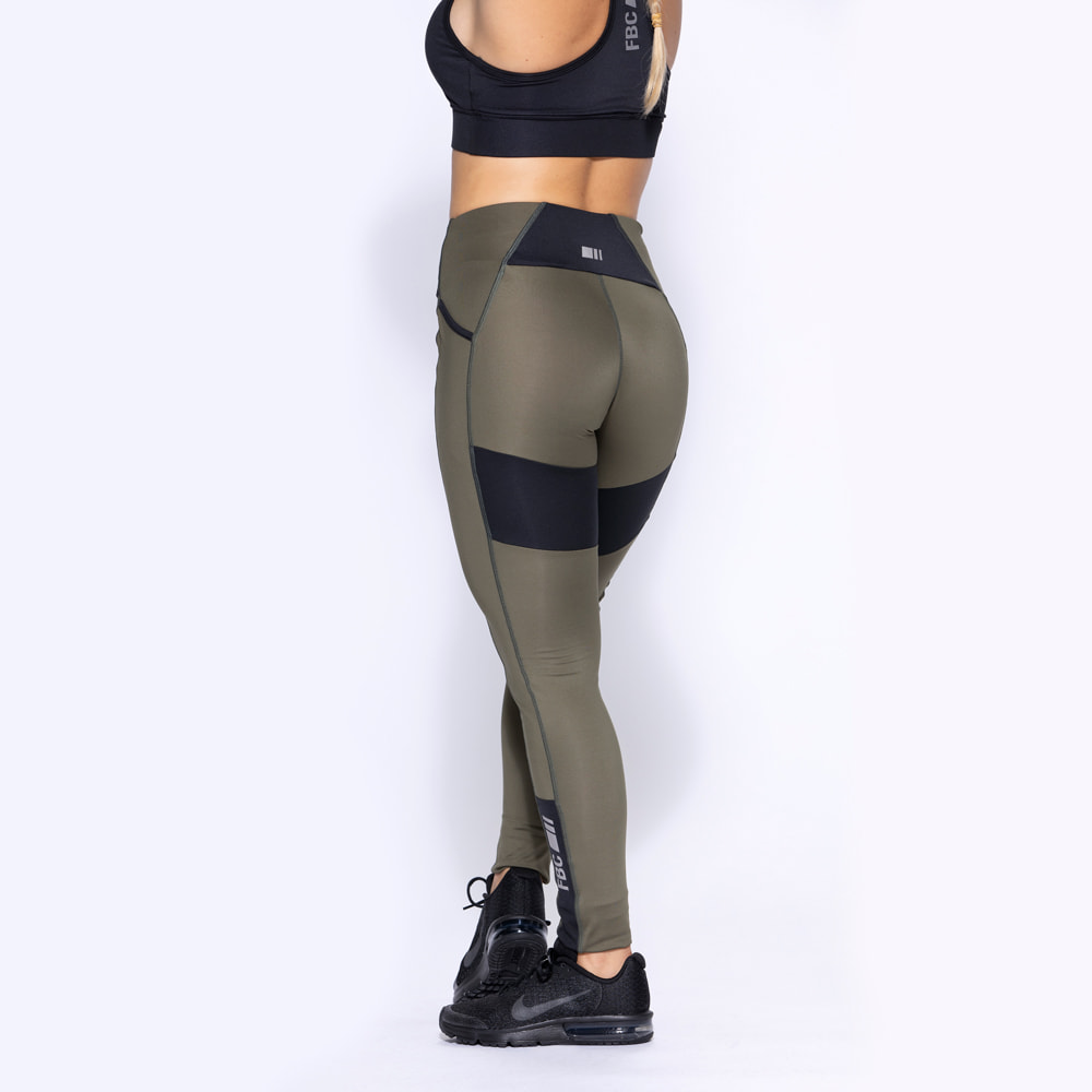 Vêtements FBC Sensation Legging Lauryn Avocat